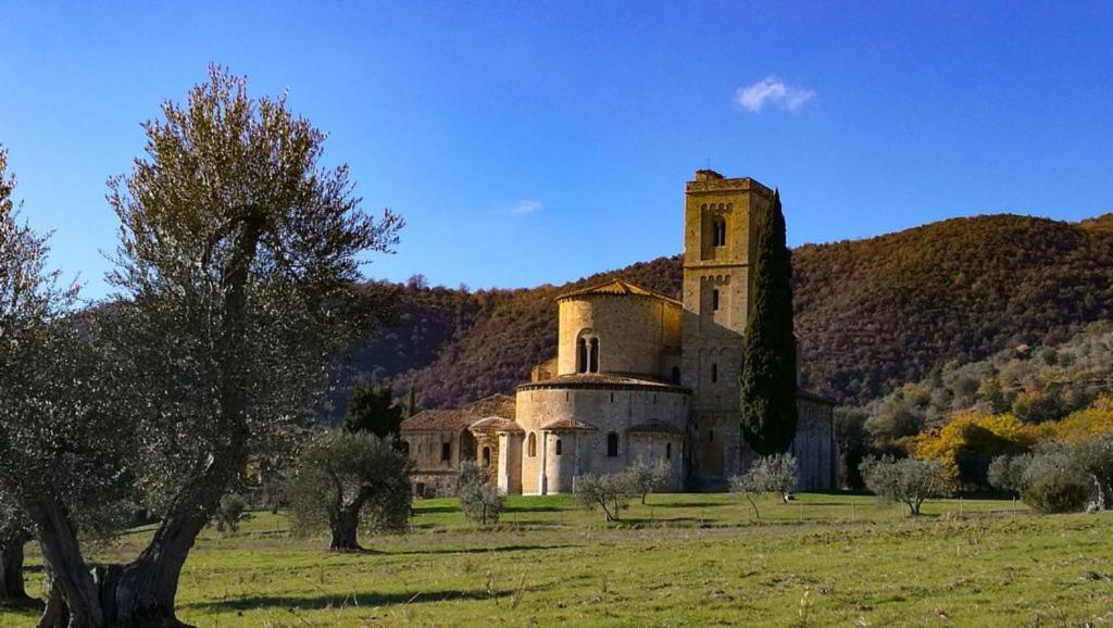 Casa Maria - Dimora Di Charme Villa Montalcino Exterior photo