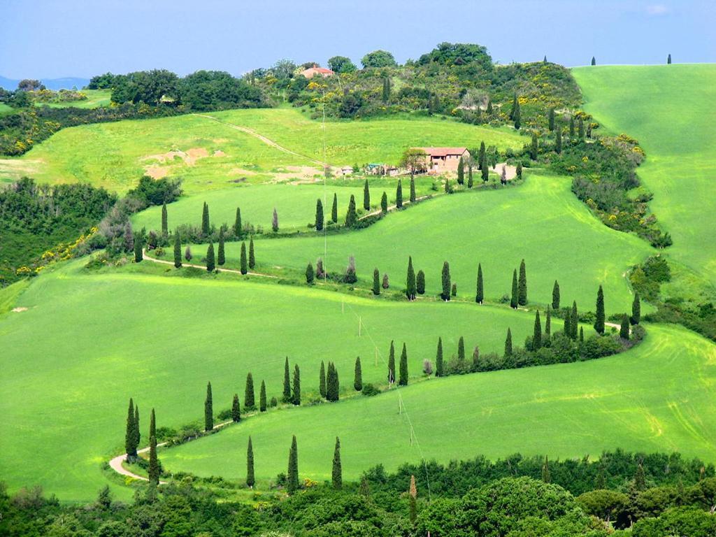 Casa Maria - Dimora Di Charme Villa Montalcino Exterior photo